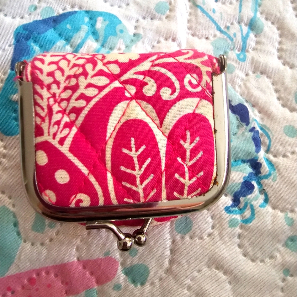 Vera Bradley contact lense case
